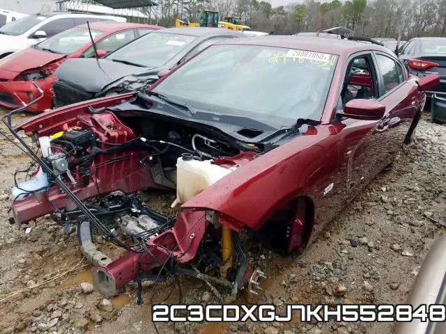 2C3CDXGJ7KH552848 фото 3