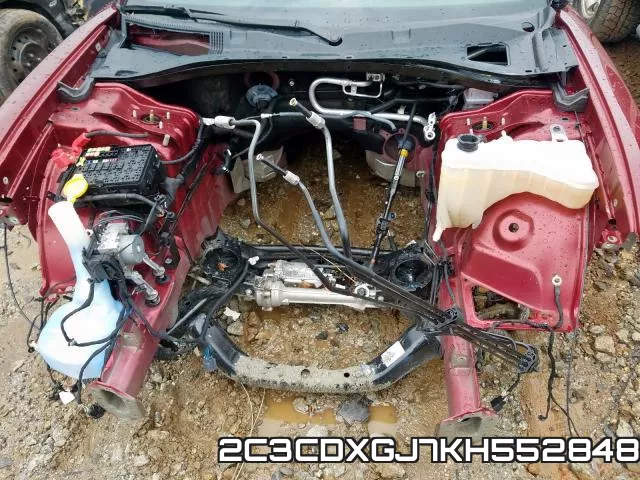2C3CDXGJ7KH552848 фото 8
