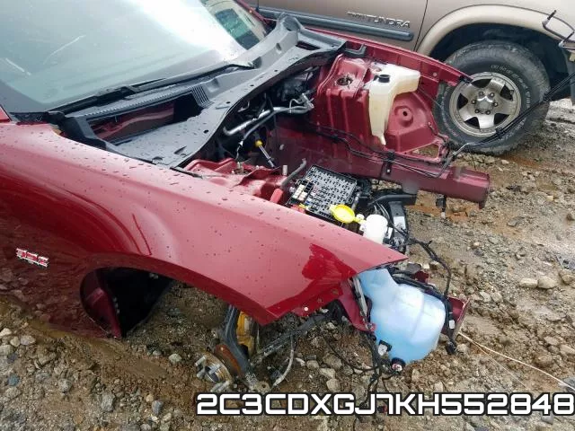 2C3CDXGJ7KH552848 фото 10