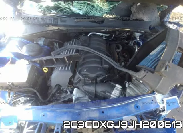 2C3CDXGJ9JH200613 фото 2