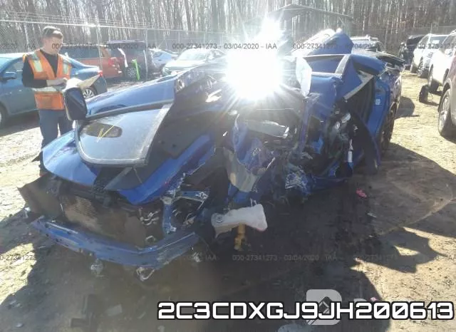 2C3CDXGJ9JH200613 фото 3