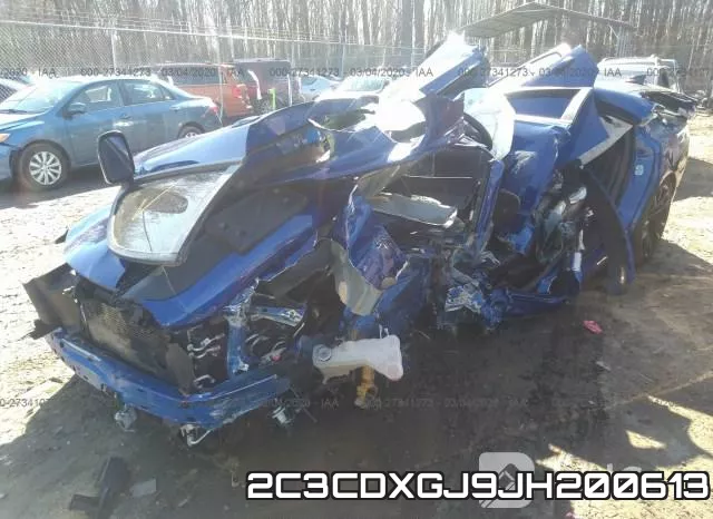 2C3CDXGJ9JH200613 фото 7