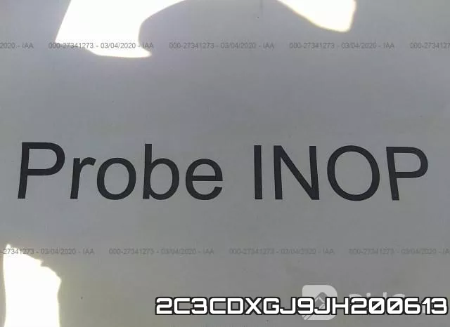 2C3CDXGJ9JH200613 фото 8
