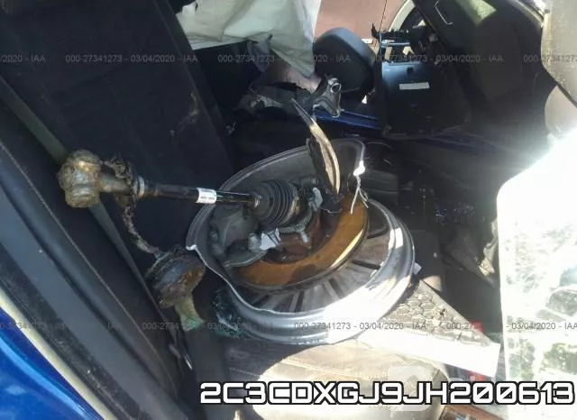 2C3CDXGJ9JH200613 фото 9