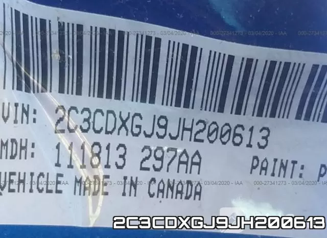 2C3CDXGJ9JH200613 фото 10