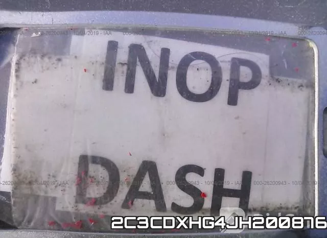 2C3CDXHG4JH200876 фото 7