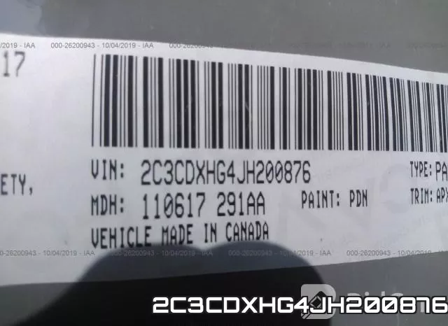 2C3CDXHG4JH200876 фото 9
