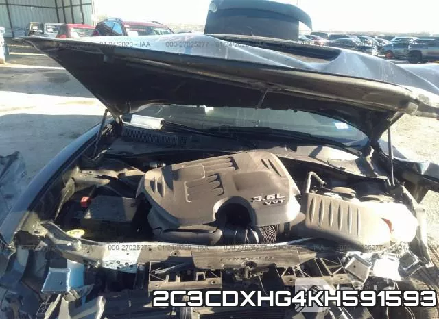2C3CDXHG4KH591593 фото 2