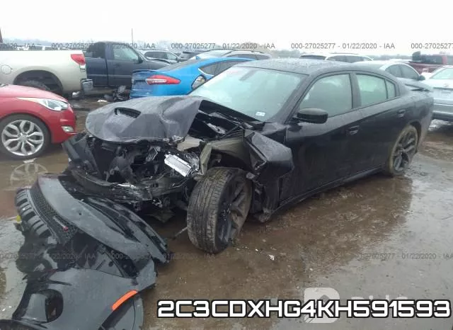 2C3CDXHG4KH591593 фото 3