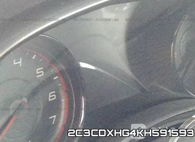 2C3CDXHG4KH591593 фото 8