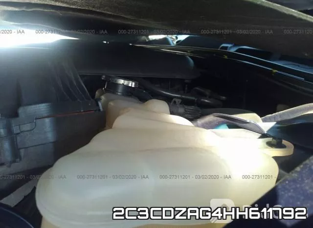 2C3CDZAG4HH611792 фото 2