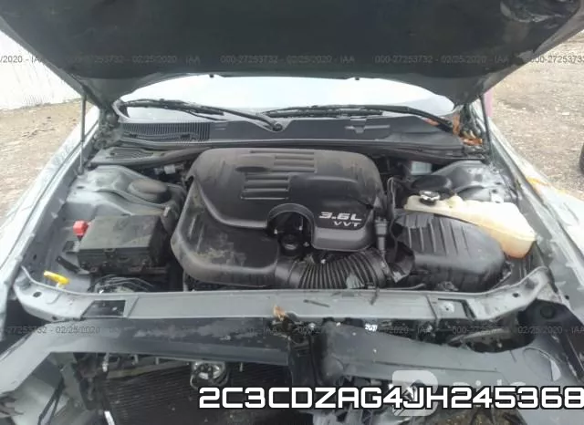2C3CDZAG4JH245368 фото 2