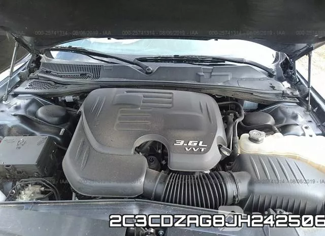 2C3CDZAG8JH242506 фото 2