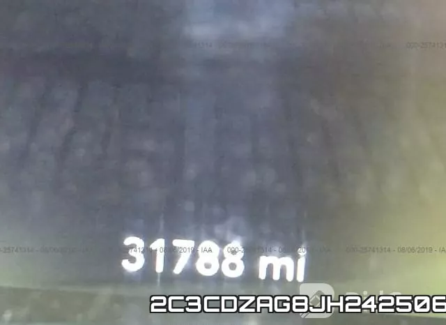 2C3CDZAG8JH242506 фото 8