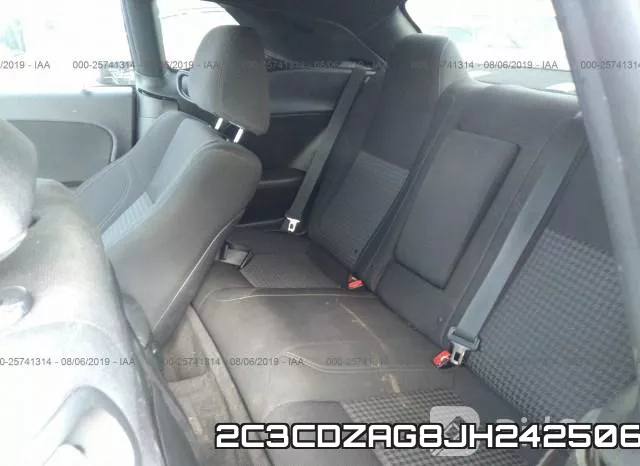 2C3CDZAG8JH242506 фото 9