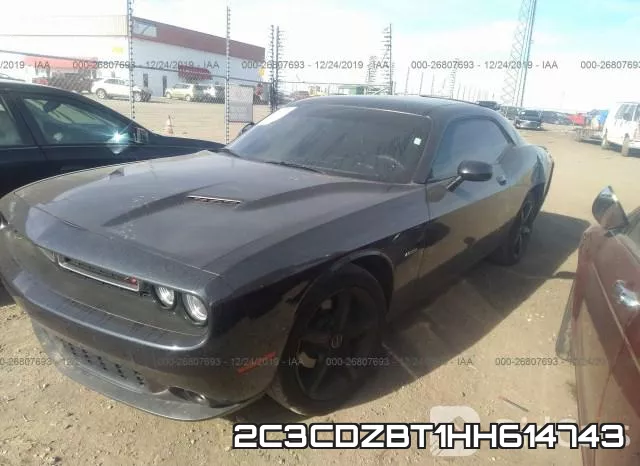 2C3CDZBT1HH614743 фото 3