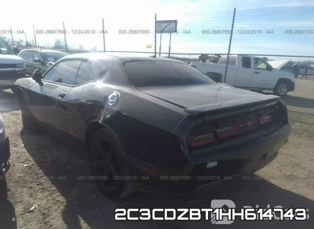 2C3CDZBT1HH614743 фото 4