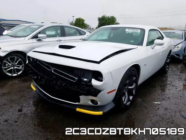 2C3CDZBT8KH705189 фото 3