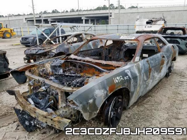 2C3CDZFJ8JH209591 фото 3