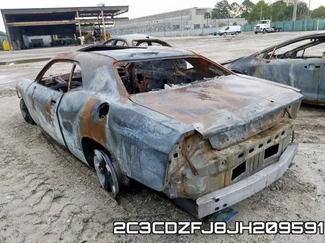 2C3CDZFJ8JH209591 фото 4
