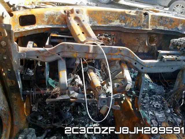 2C3CDZFJ8JH209591 фото 9