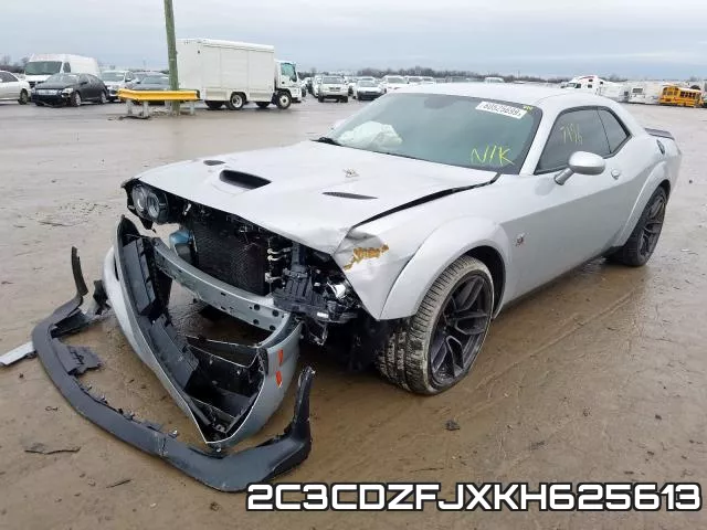 2C3CDZFJXKH625613 фото 3