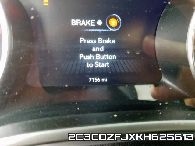 2C3CDZFJXKH625613 фото 9