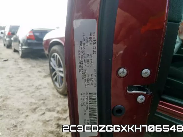 2C3CDZGGXKH706548 фото 2