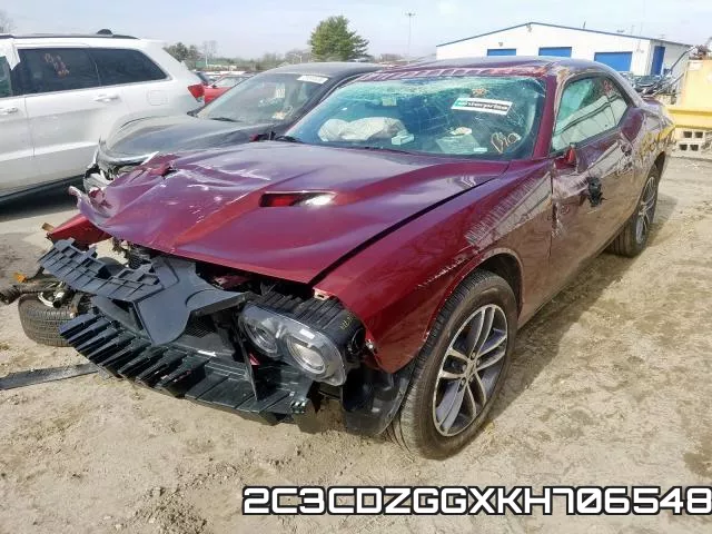 2C3CDZGGXKH706548 фото 3