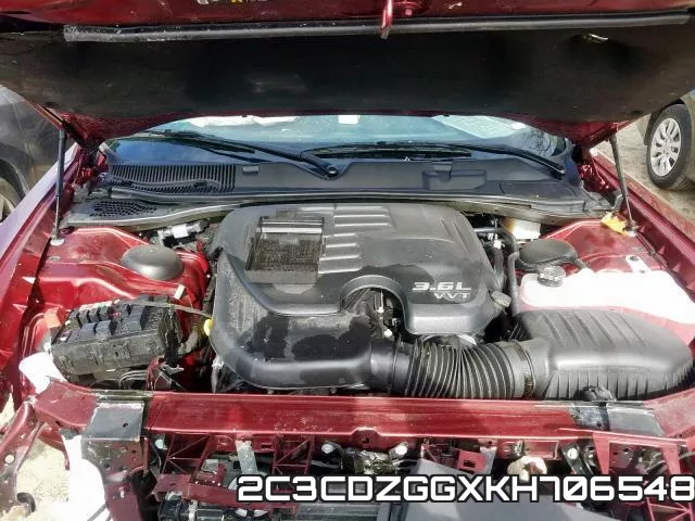 2C3CDZGGXKH706548 фото 8
