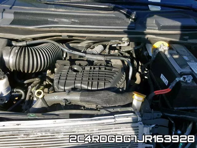 2C4RDGBG7JR163928 фото 8