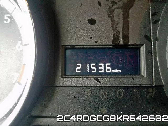 2C4RDGCG8KR542632 фото 9