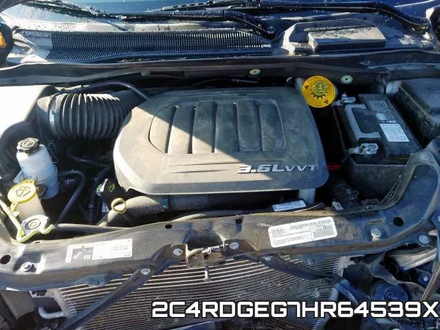 2C4RDGEG7HR64539X фото 8