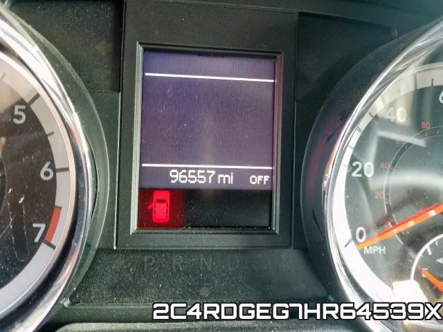 2C4RDGEG7HR64539X фото 9