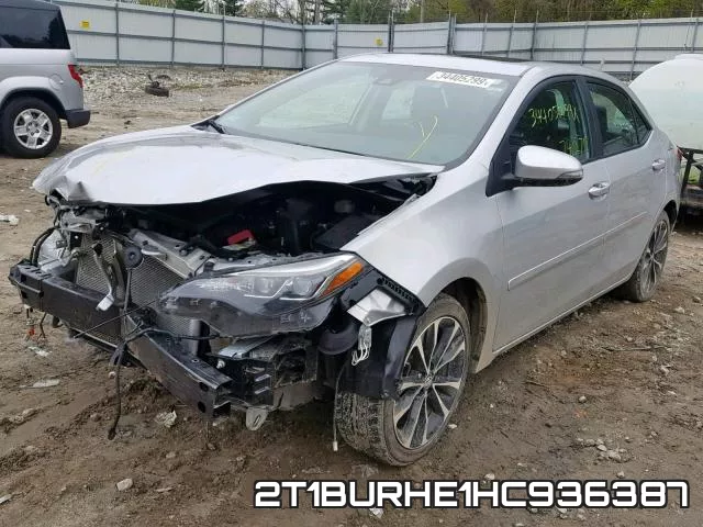 2T1BURHE1HC936387 фото 3