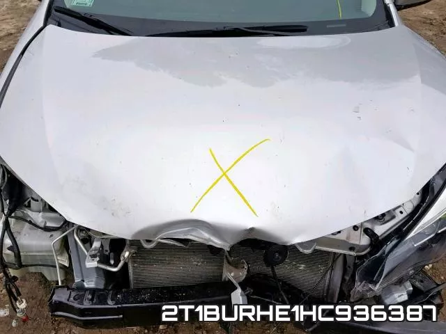 2T1BURHE1HC936387 фото 8