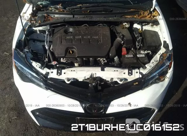 2T1BURHE1JC016152 фото 2
