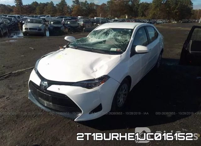 2T1BURHE1JC016152 фото 3