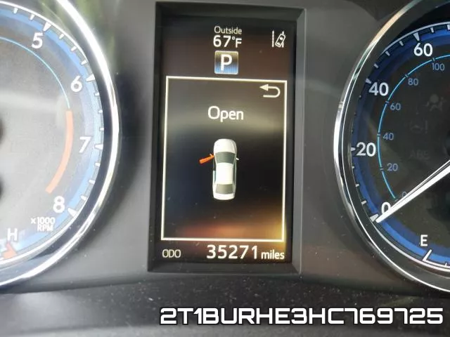 2T1BURHE3HC769725 фото 9
