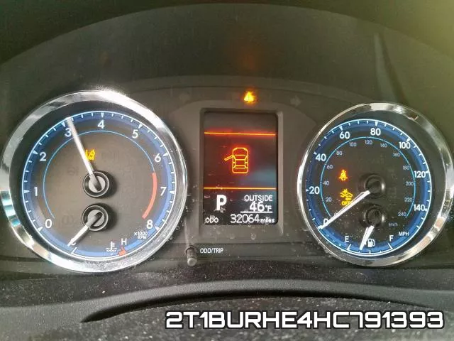 2T1BURHE4HC791393 фото 9
