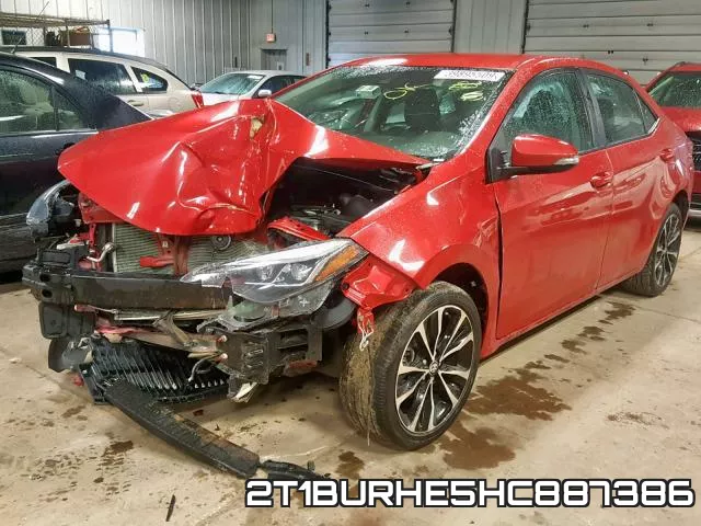 2T1BURHE5HC887386 фото 3