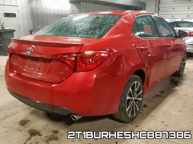 2T1BURHE5HC887386 фото 5