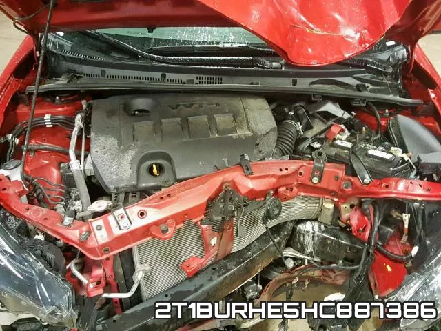 2T1BURHE5HC887386 фото 8