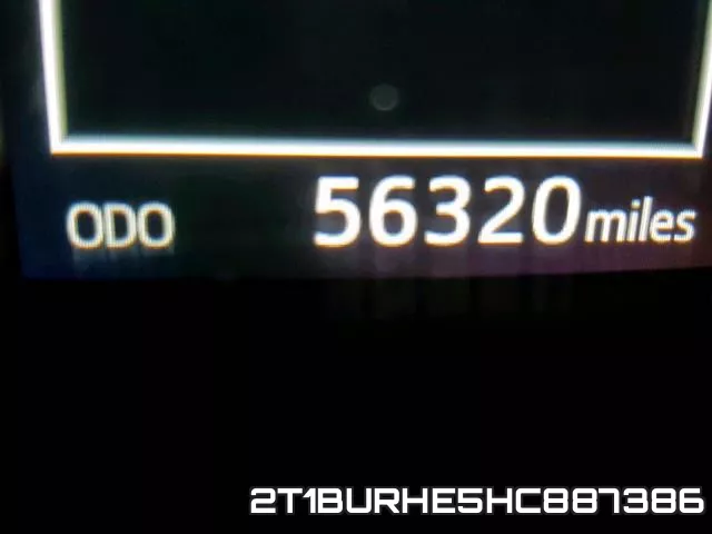 2T1BURHE5HC887386 фото 9