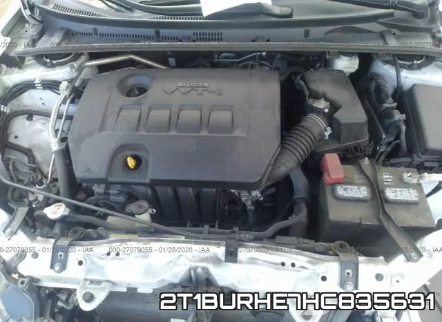 2T1BURHE7HC835631 фото 2