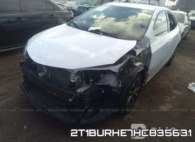 2T1BURHE7HC835631 фото 3