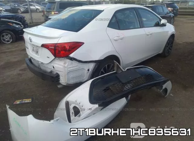 2T1BURHE7HC835631 фото 5