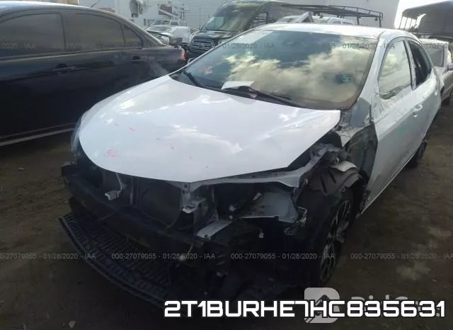2T1BURHE7HC835631 фото 7