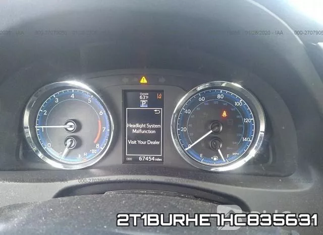 2T1BURHE7HC835631 фото 8