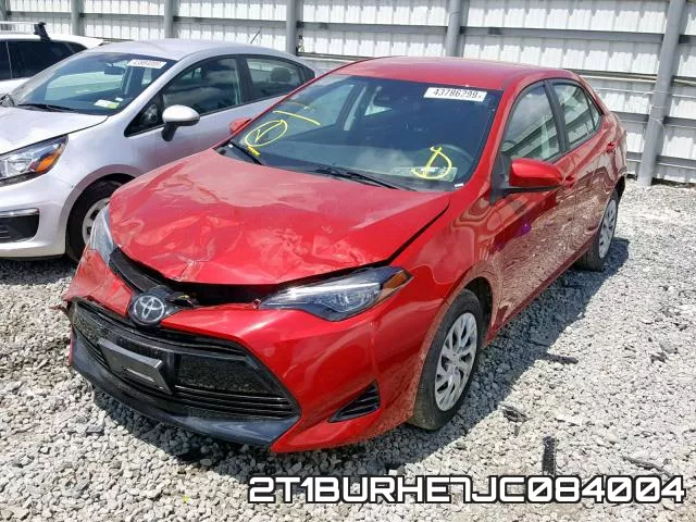 2T1BURHE7JC084004 фото 3
